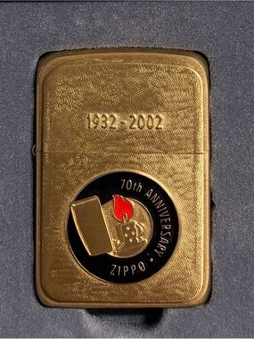 Zippo 70th Anniversary Lighter